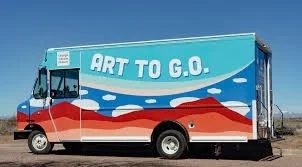 ART TO GO VAN