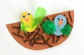 CRAFTERNOON - FOR THE BIRDS