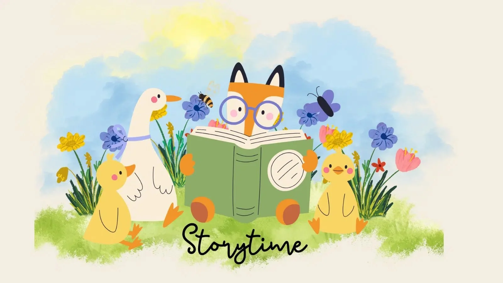 BUSY BEES STORYTIME