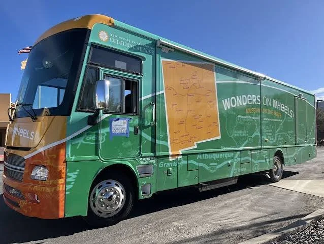 WONDERS ON WHEELS AT THE LIBRARY