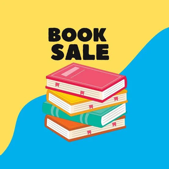 PALCC BOOK SALE