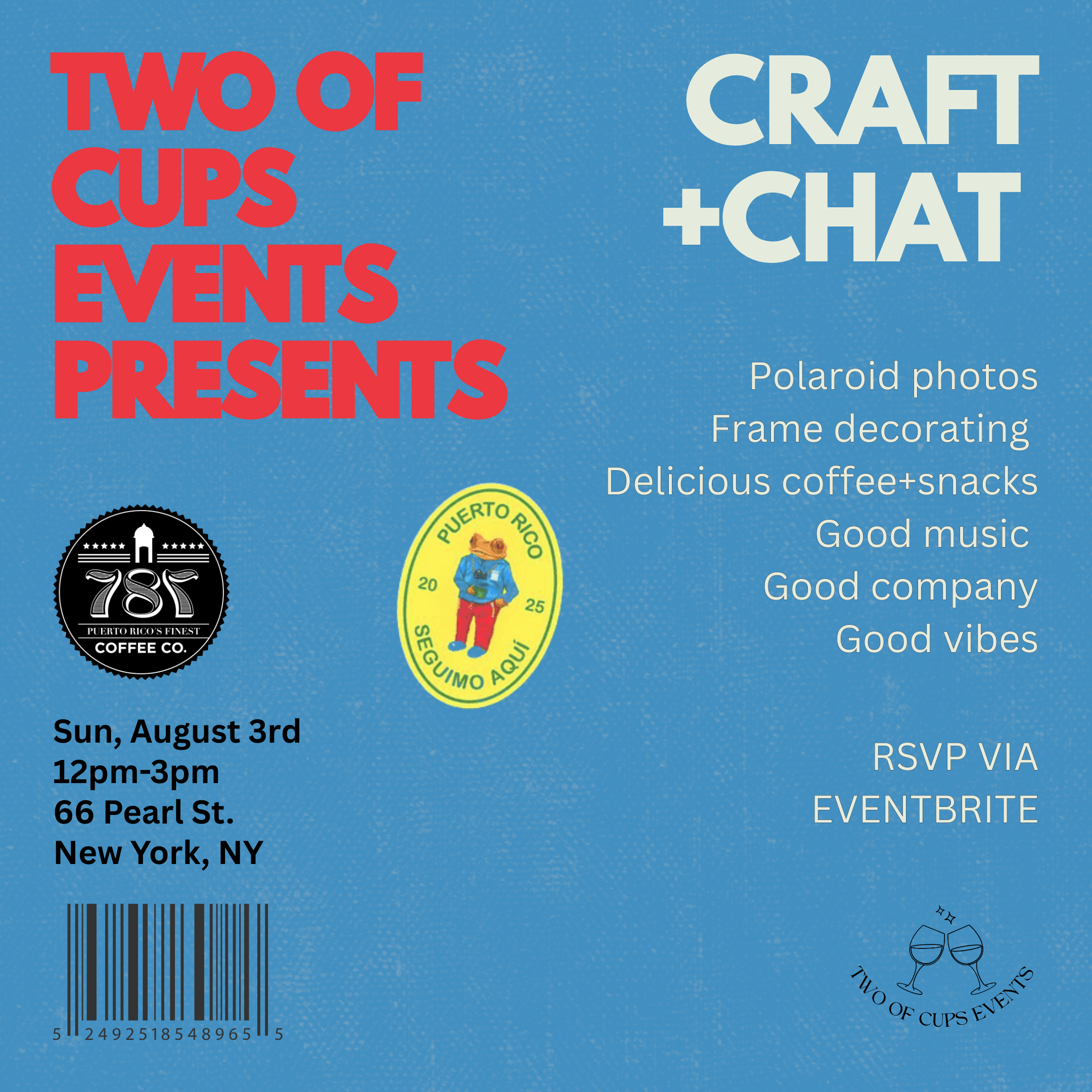 Craft+Chat: Polaroids and Frame Decorating!