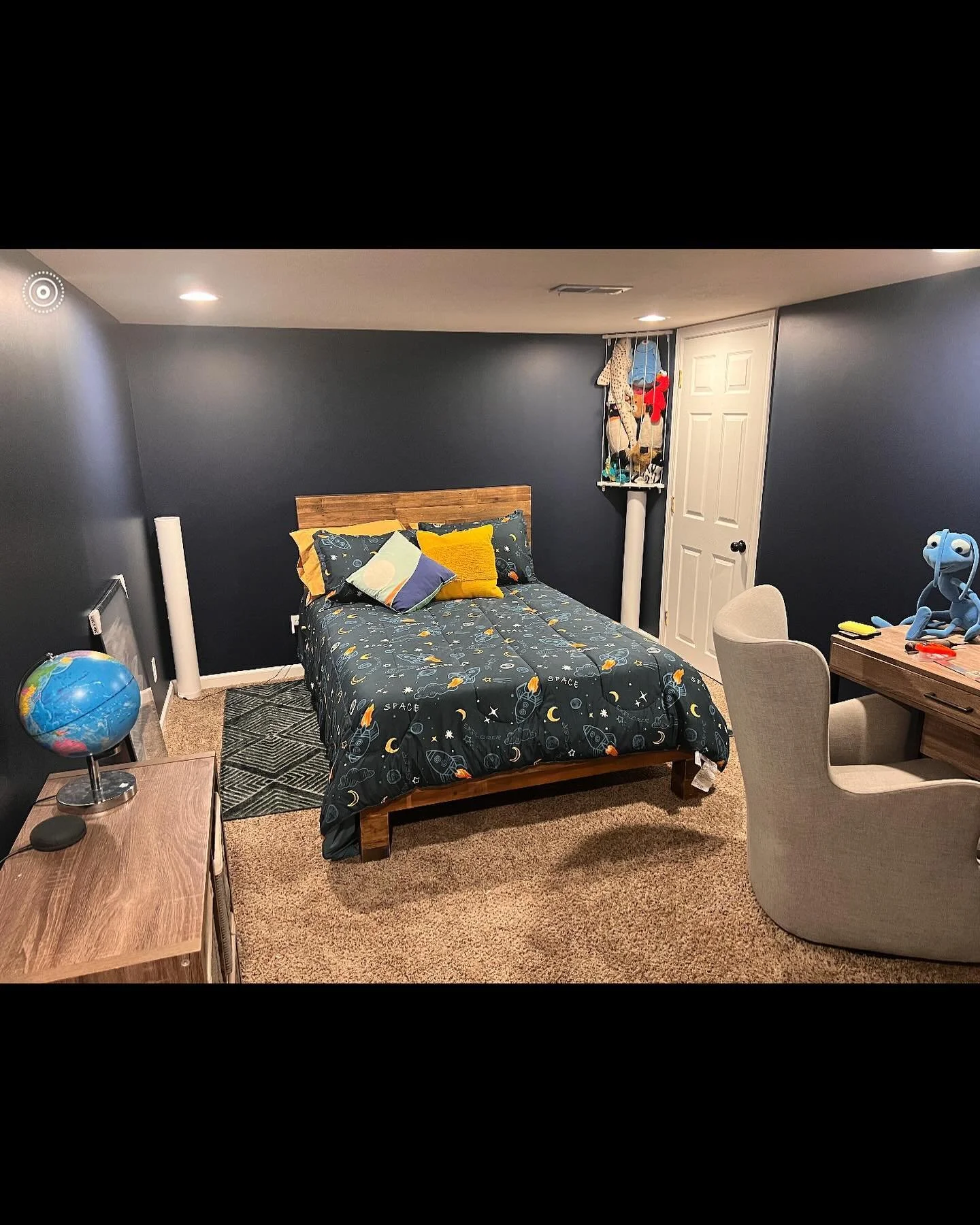 Here&rsquo;s a bedroom we finished for one of our favorite returning customer!