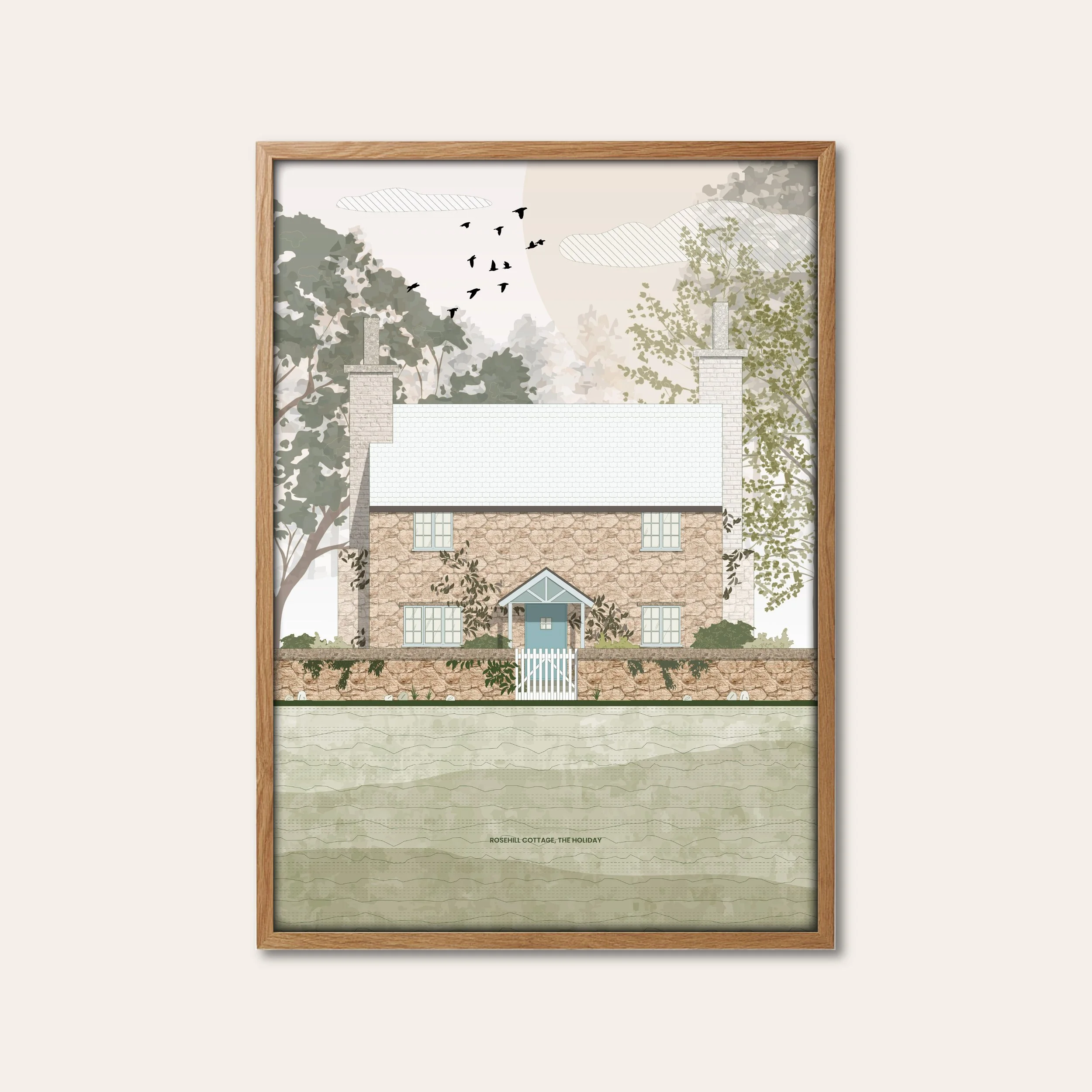 Rosehill Cottage, The Holiday