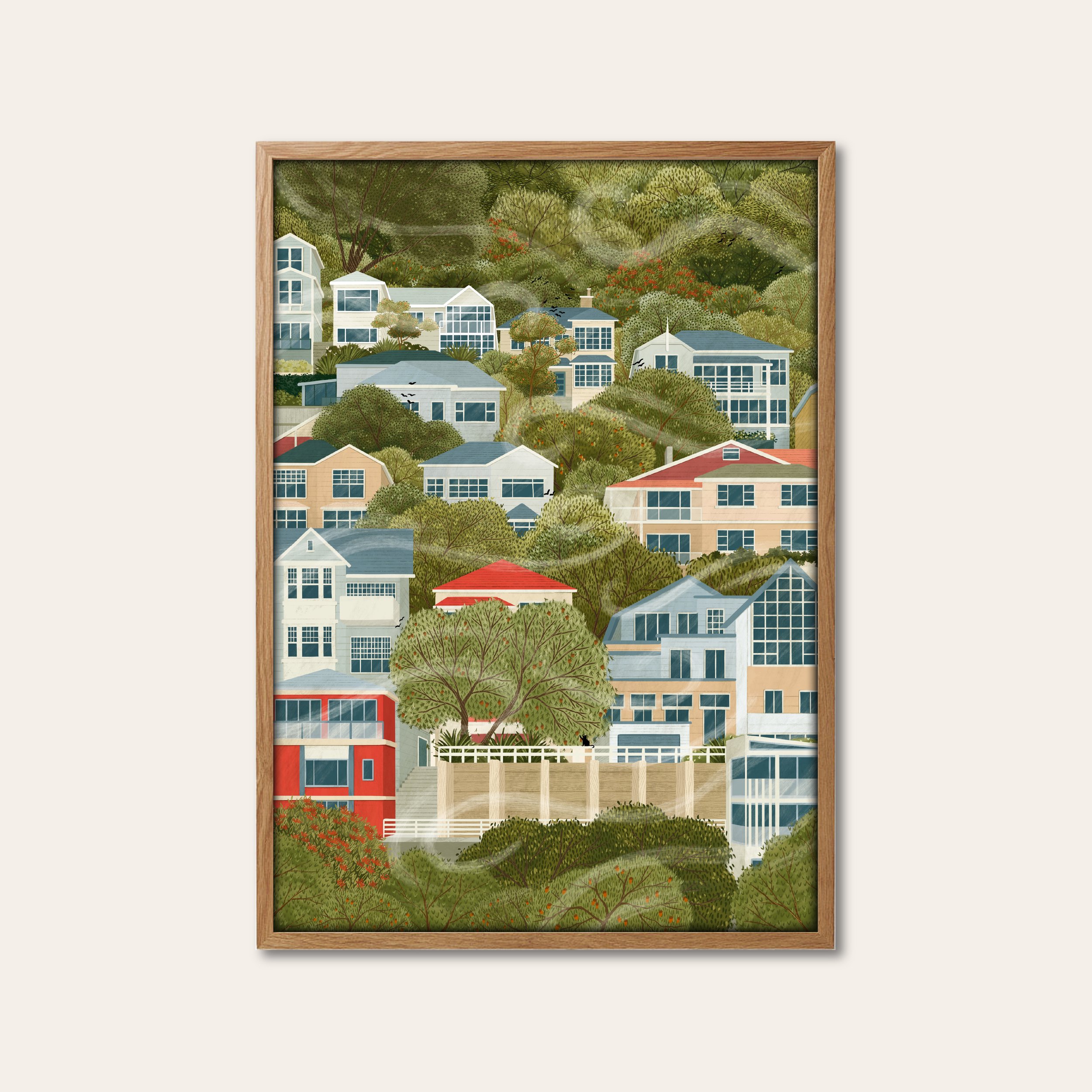 Mount Victoria Residence, Wellington, New Zealand