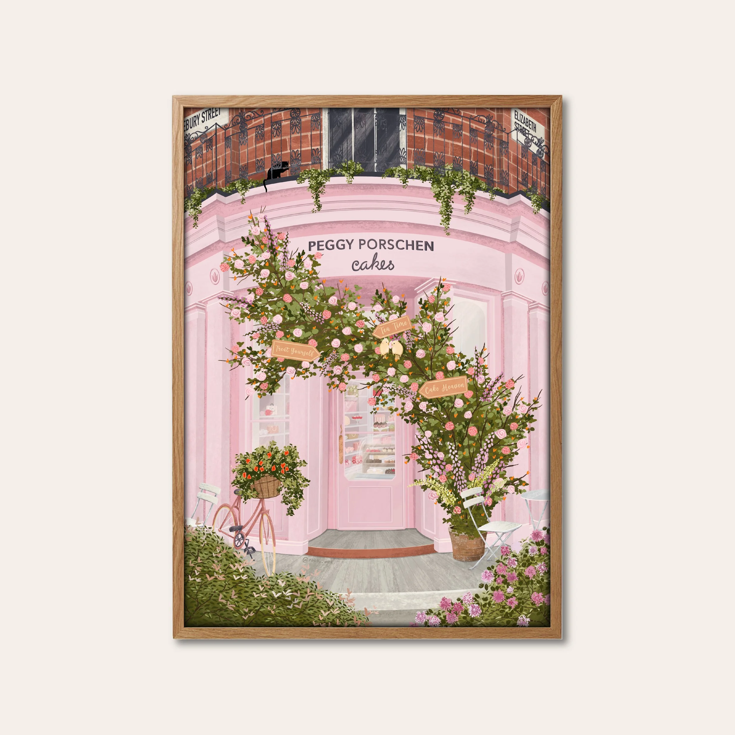 Peggy Porschen, London, United Kingdom