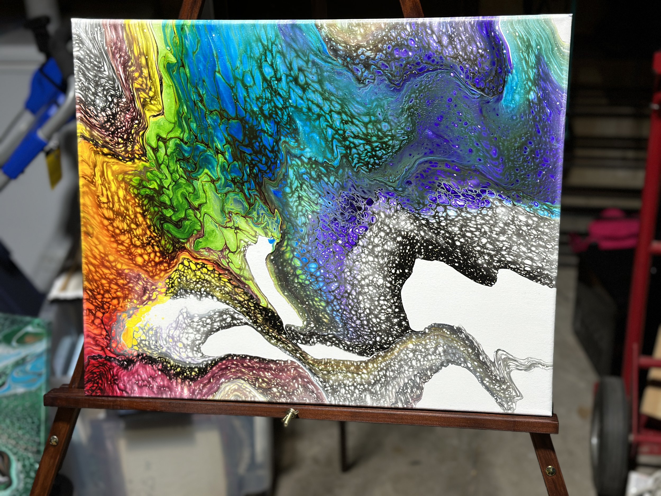 Rainbow Waves