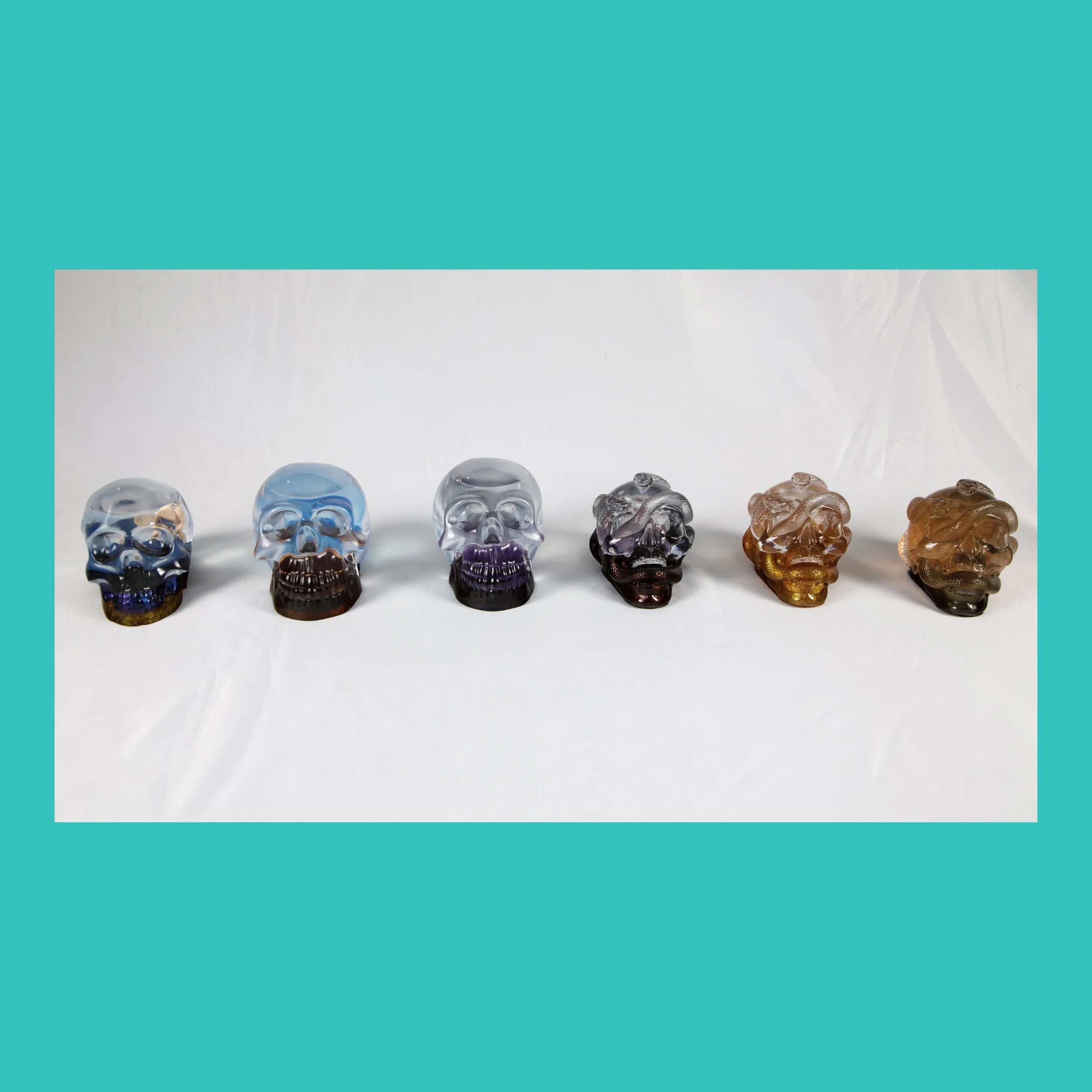 Resin Skulls 2