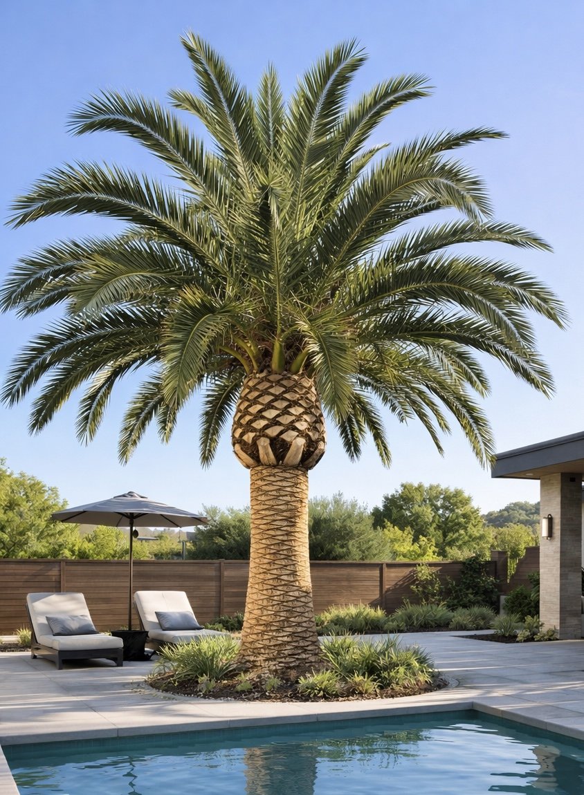 Canary Island Palm / Pineapple Palm Phoenix Canariensis by Coastline Palms Trees