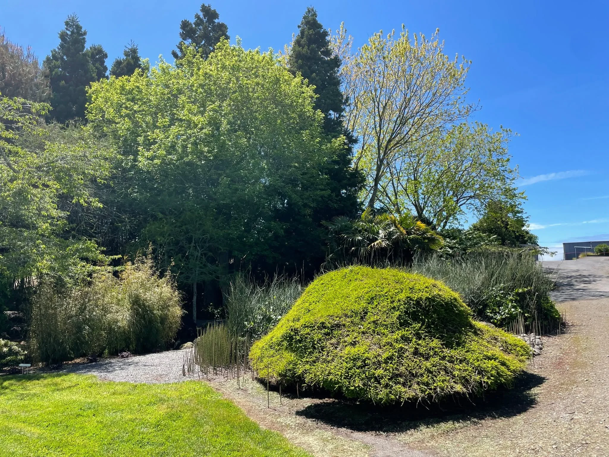 ★★★★★ Leonie&rsquo;s Garden

Leonie&rsquo;s expansive country garden has been evolving for 25 years and is full of contrasts and character. It combines traditional and contemporary elements across a wide landscape, including two wetland areas, a wood