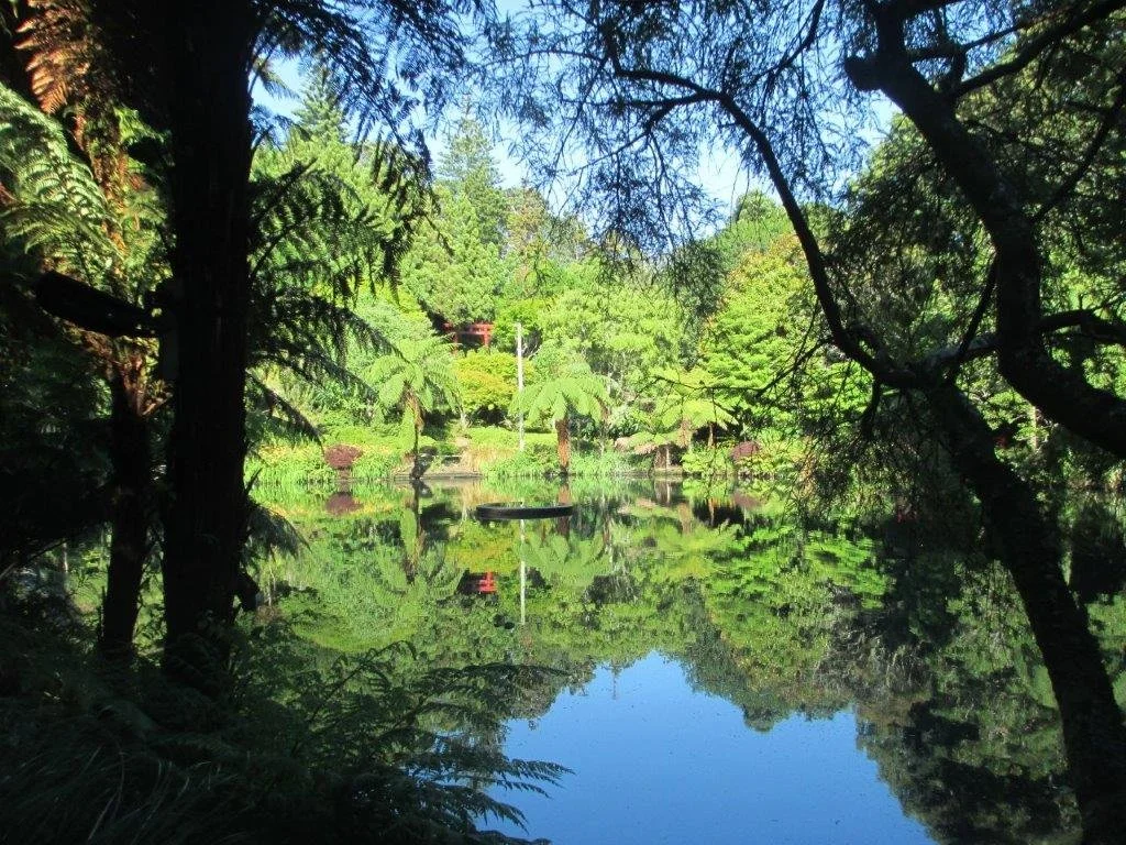 Pukekura Park ★★★★★

Managed by the New Plymouth District Council, Pukekura Park has been developed since 1876 within a natural stream valley. A series of lakes, winding paths and layered plantings create a rich and varied experience across its 52 he