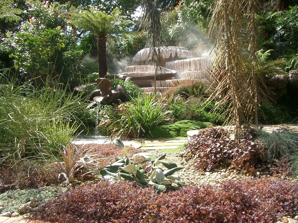 Ora Garden of Wellbeing ★★★★★

Originally created as the gold medal-winning New Zealand entry to the Chelsea Flower Show in 2004, this remarkable garden has been rebuilt at the Taupō Museum in a sheltered courtyard setting.

A fully native planting s
