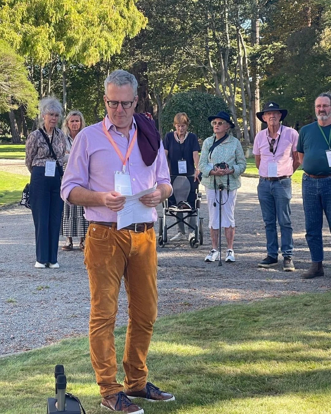 Our Conference Welcome Event was held at and sponsored by
Meadowbank Lodge. This gorgeous old homestead has be purchased by the Maloney Family and is undergoing a huge restoration. It was wonderful to see the progress and to explore the house and gro