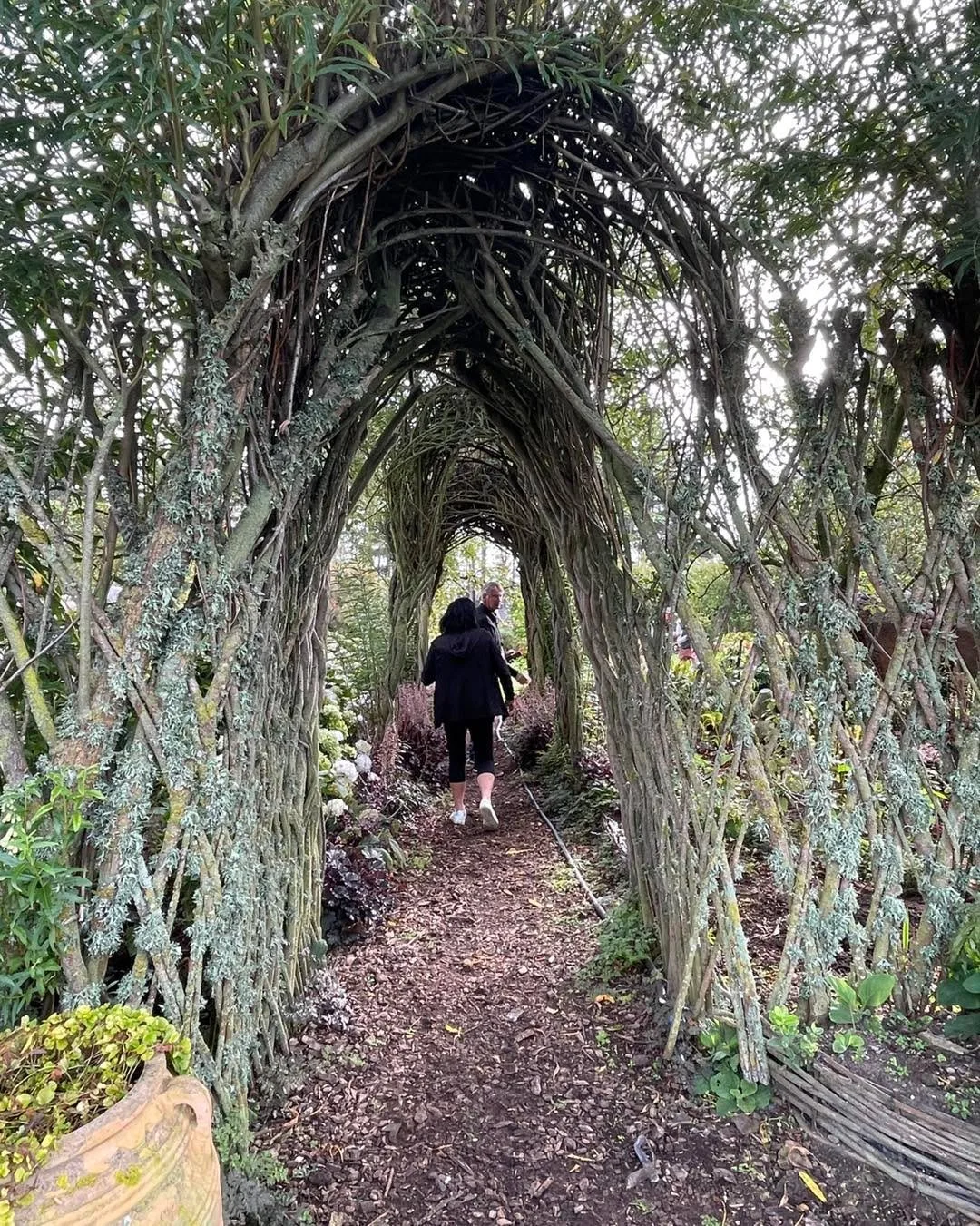 The second day of our conference began with a scone at The Riverstone Kitchen and Kitchen Garden - there are treasures galore in this wonderful place. (Some great shopping too!) #nzgardenstrust