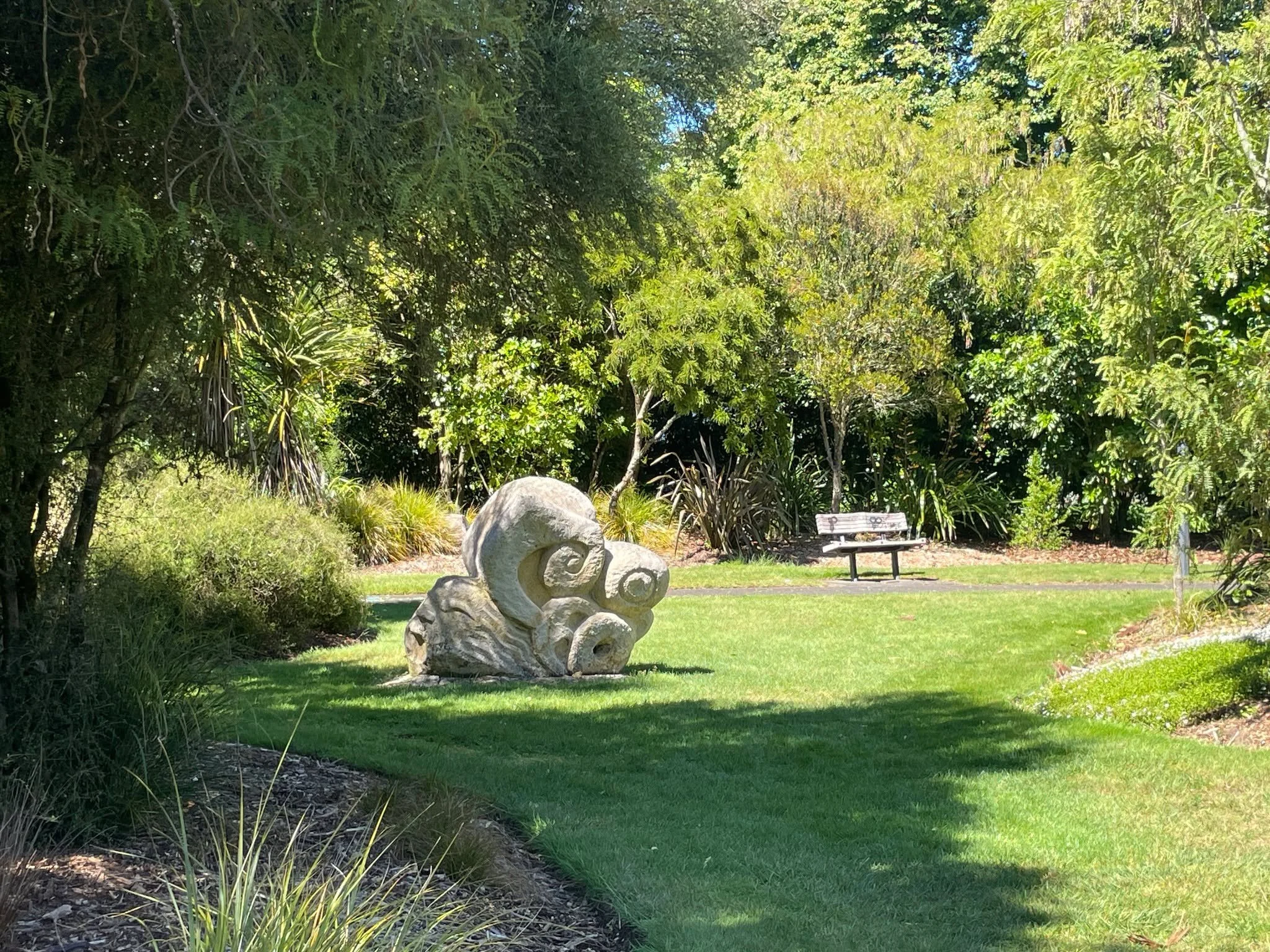 South Domain, Taupō ★★★★

You might easily walk past the South Domain on your way to the lake &mdash; which would be a mistake. Tucked just off the main street and right across from the water, it's a quietly pleasing place that repays a proper wander