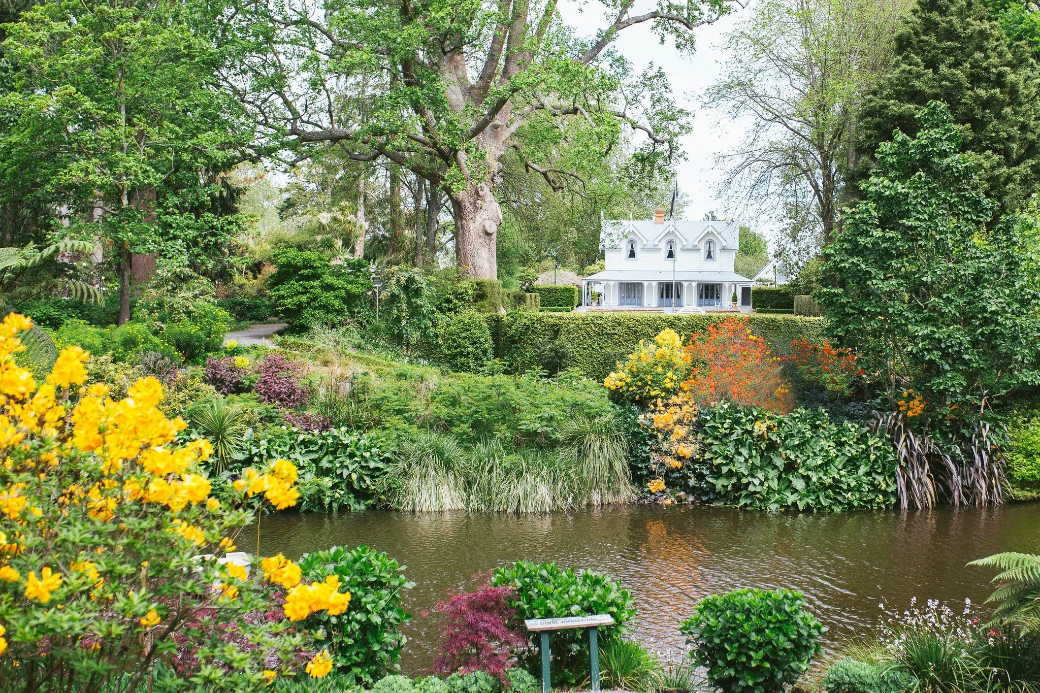 Woodlands Homestead Gardens
⭐⭐⭐⭐⭐ Garden of National Significance
A neo-Gothic kauri homestead, 15 acres of Victorian gardens and a wisteria-draped lake &mdash; Woodlands in Gordonton has been growing since 1875. Caf&eacute; on site.
📍 Gordonton, Wa