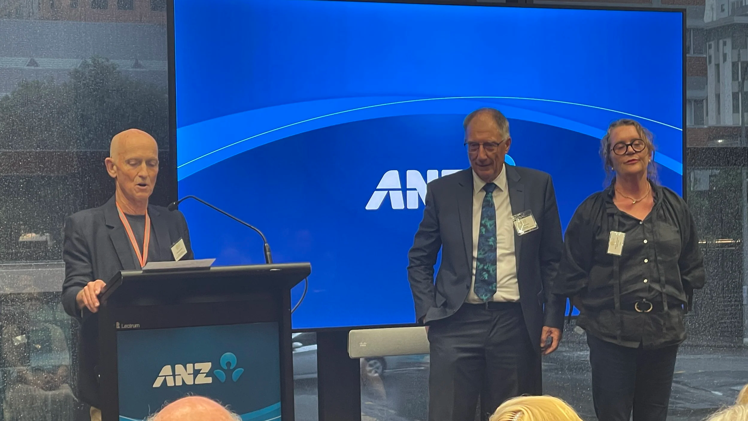 Connections: the NZGT and RNZIH