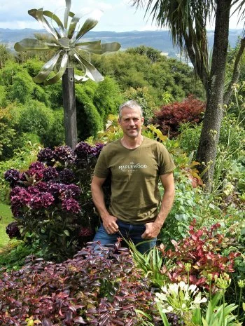 Dylan Norfield, Deputy Lead Assessor, NZ Gardens Trust