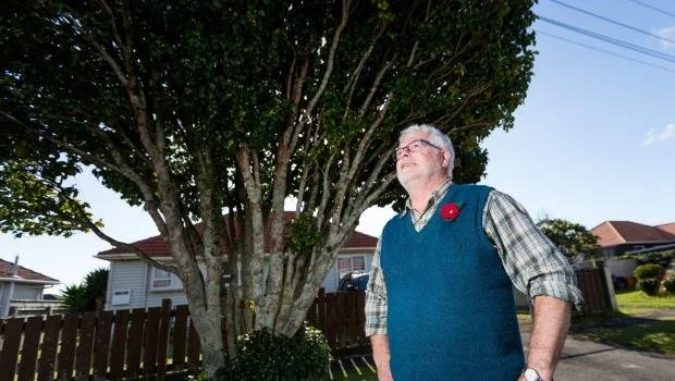 Tony Barnes, Assessor, NZ Gardens Trust