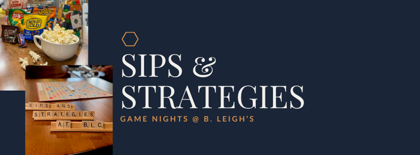 Sips & Strategies Game Night