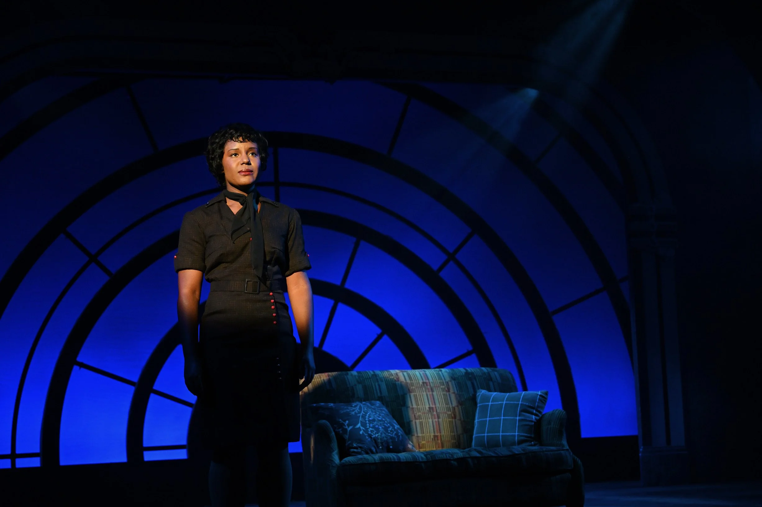 "As Betty Rizzo, a spirited Abriel Coleman triumphs at both comedy and contemplation respectively with “Look at Me, I’m Sandra Dee” and “There are Worse Things I Could Do,”" 
-Broadway World, Christopher Verleger