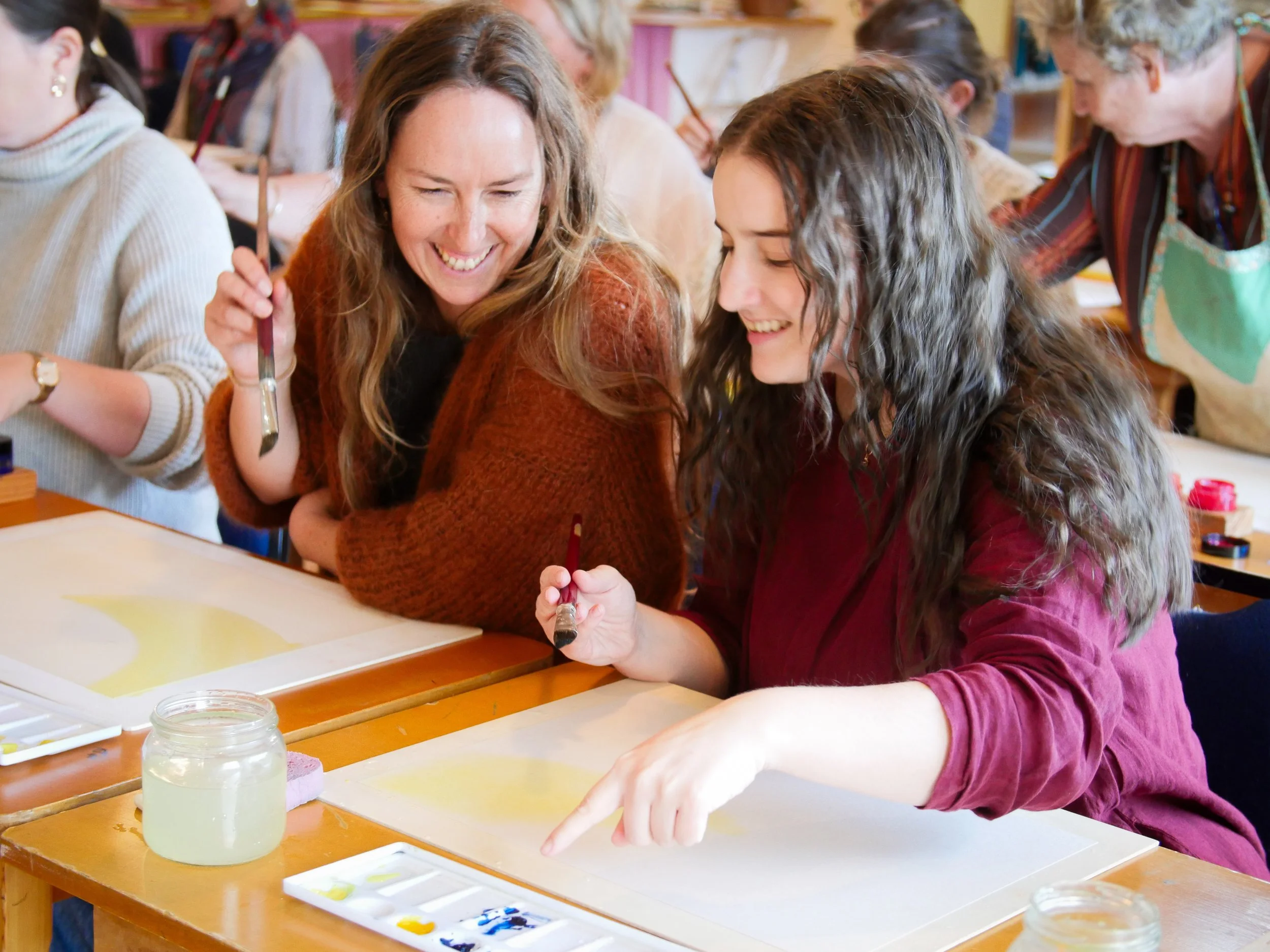 A Gentle Invitation to Deepen Your Steiner Practice