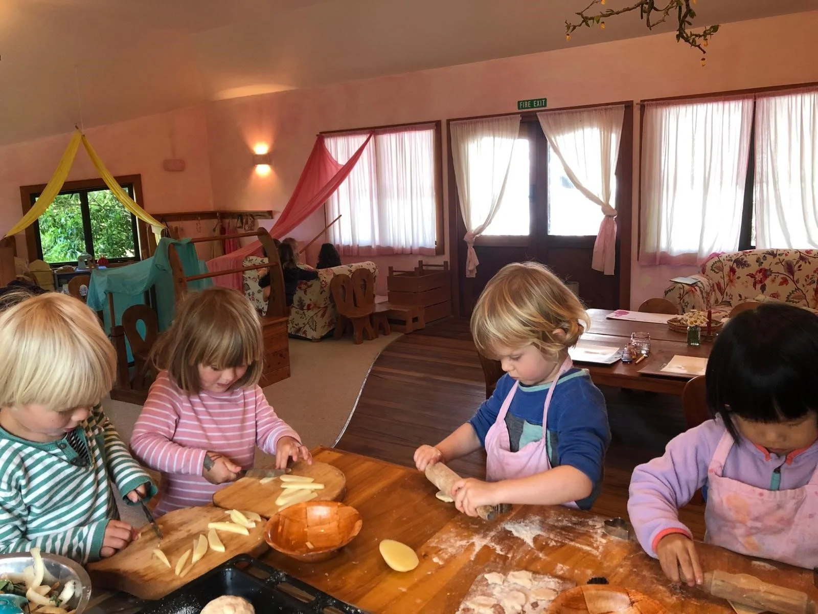 Handwork in the Kindergarten