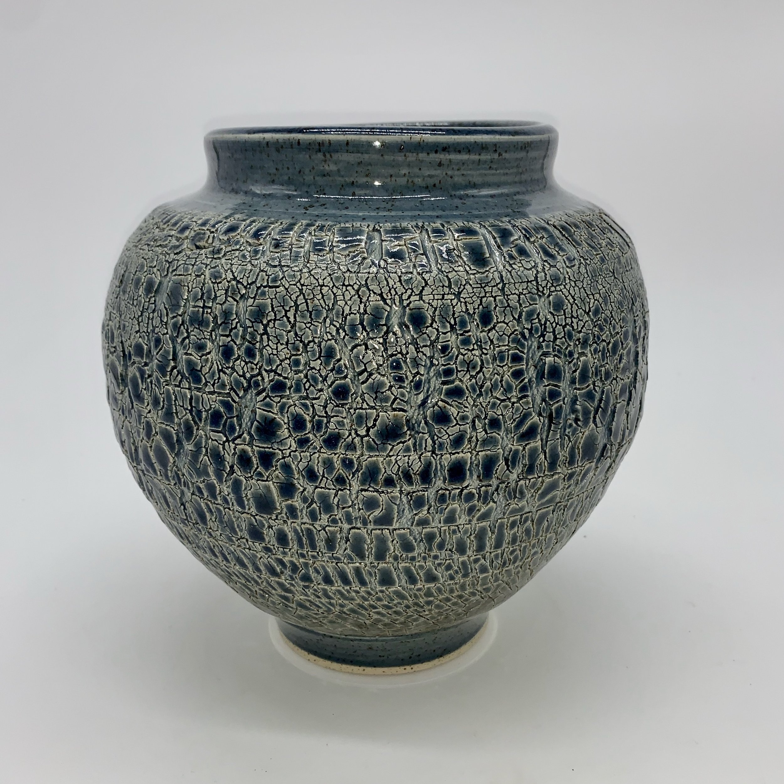 Vase, Crackled