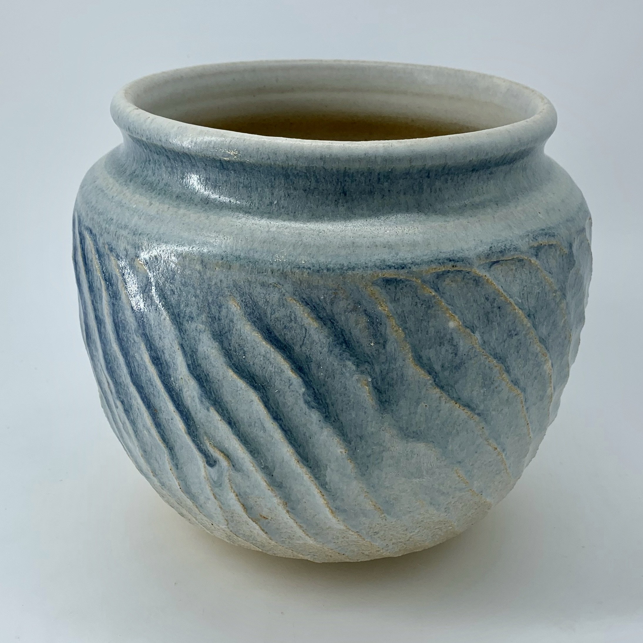 Rope Textured Vessel