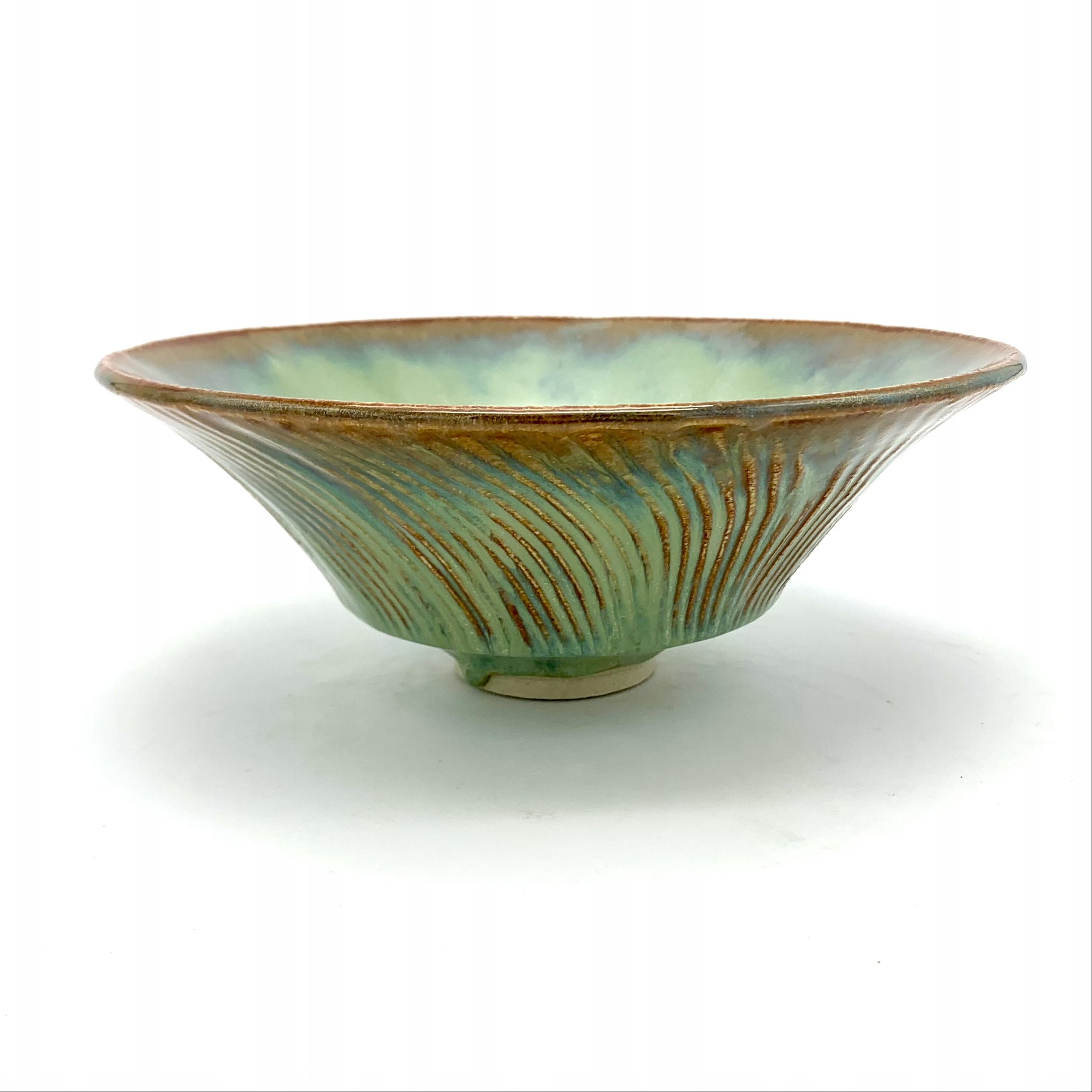 Fluted dish