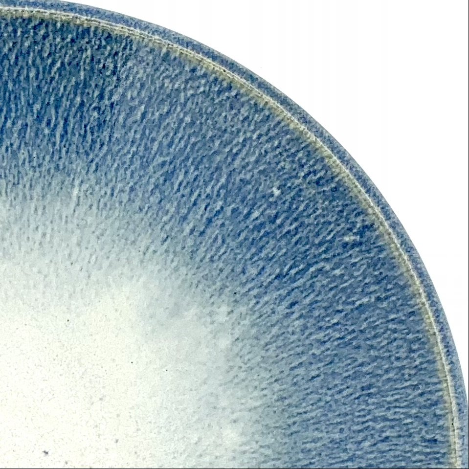 Blue & White Feathered Bowl