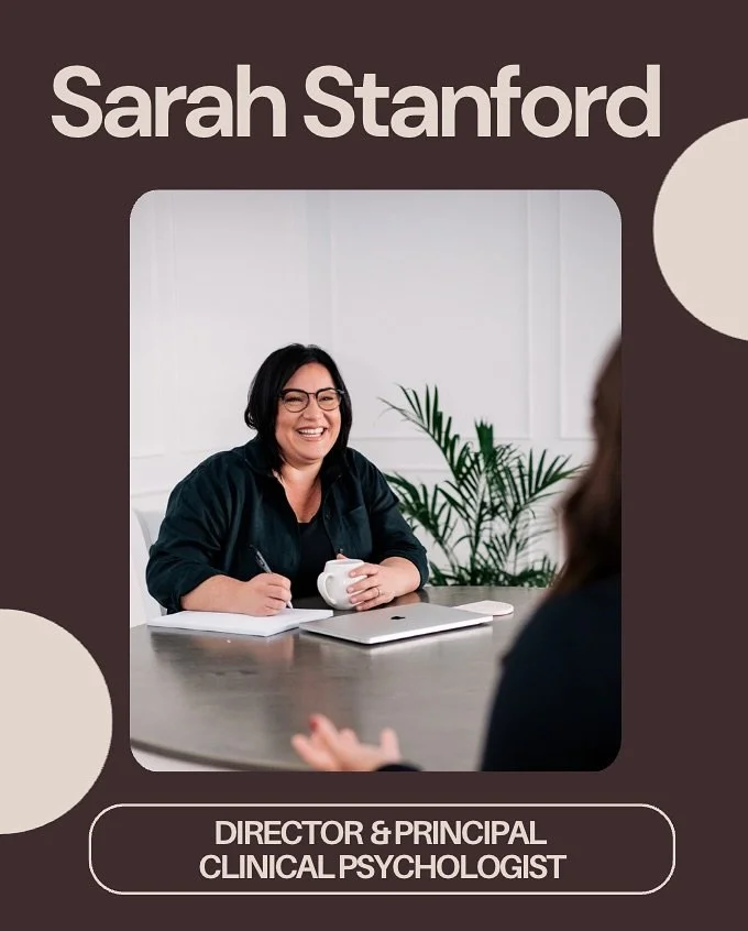 Sarah Stanford - Principal Clinical Psychologist at Harmony Psychology 

#clinicalpsychology 
#PsychologyMatters
#MentalHealthAwareness
#HealingJourney
#MindBodyConnection
#WellbeingFirst
#PositivePsychology
#SelfGrowth
#HolisticHealing
#Sunshinecoas