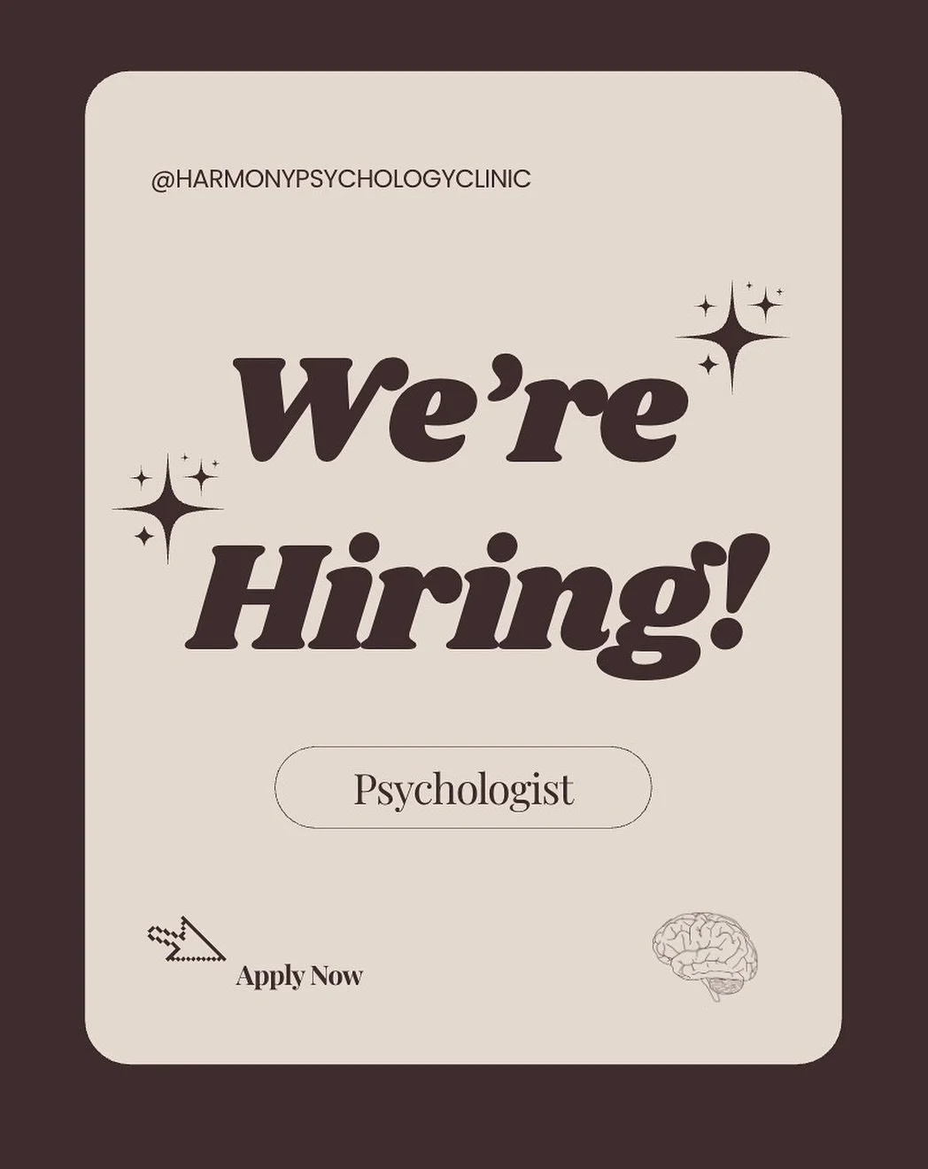 Harmony Psychology is seeking a passionate Psychologist to join our supportive, retreat-style clinic in Sippy Downs.

For more information, visit our Seek listing: 
https://www.seek.com.au/job/87980826

To apply, email your CV and cover letter to Sar