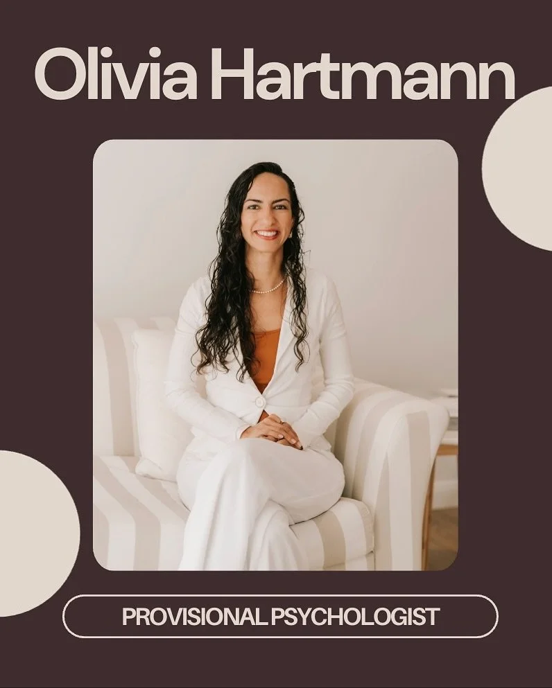 Meet Provisional Psychologist, Olivia Hartmann

Olivia brings warmth, compassion, and a client-centred approach to her work, supporting individuals across a range of mental health concerns.

Book an appointment today via the link in bio or call (07) 