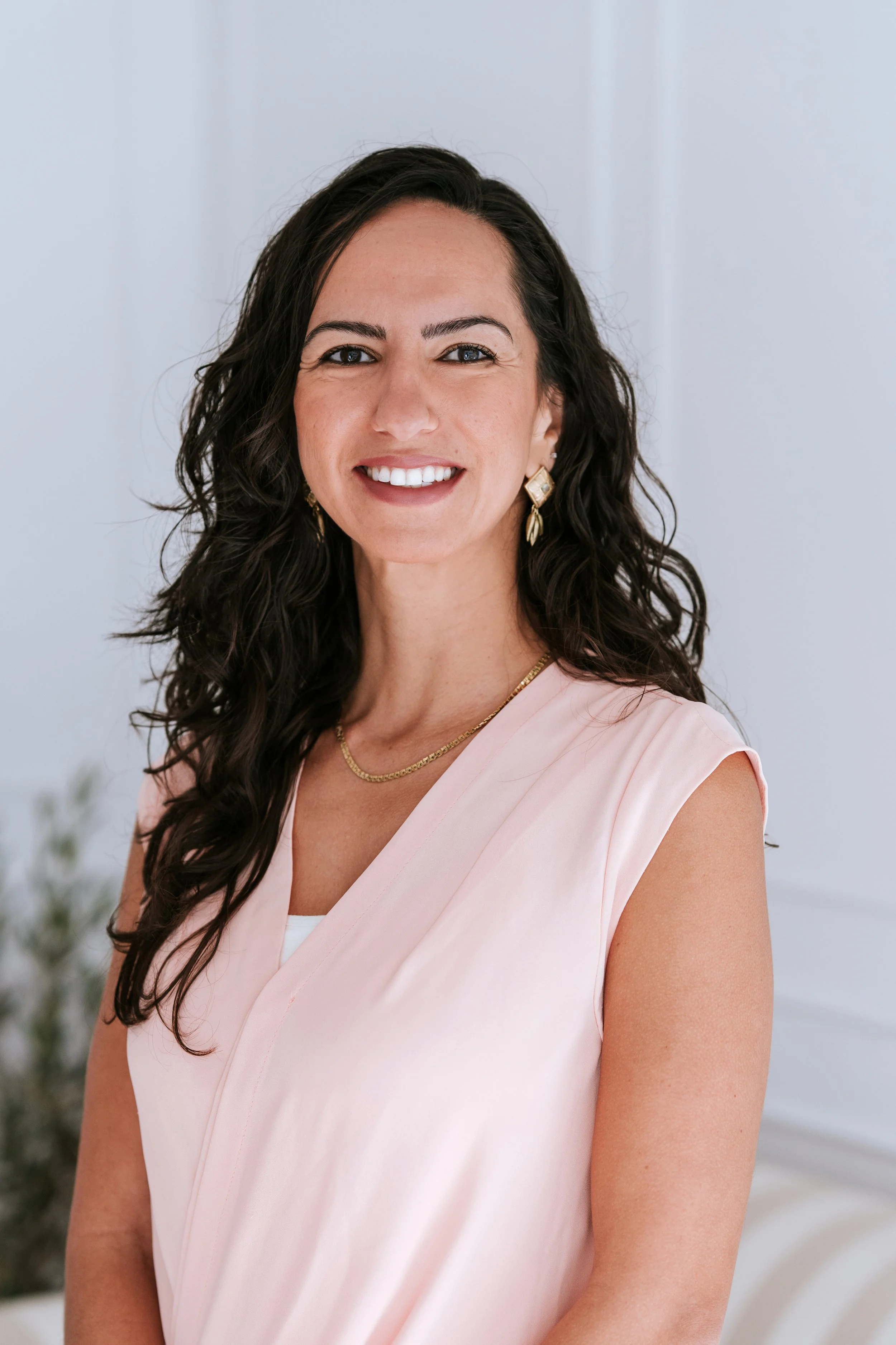 Psychologist Olivia Hartmann