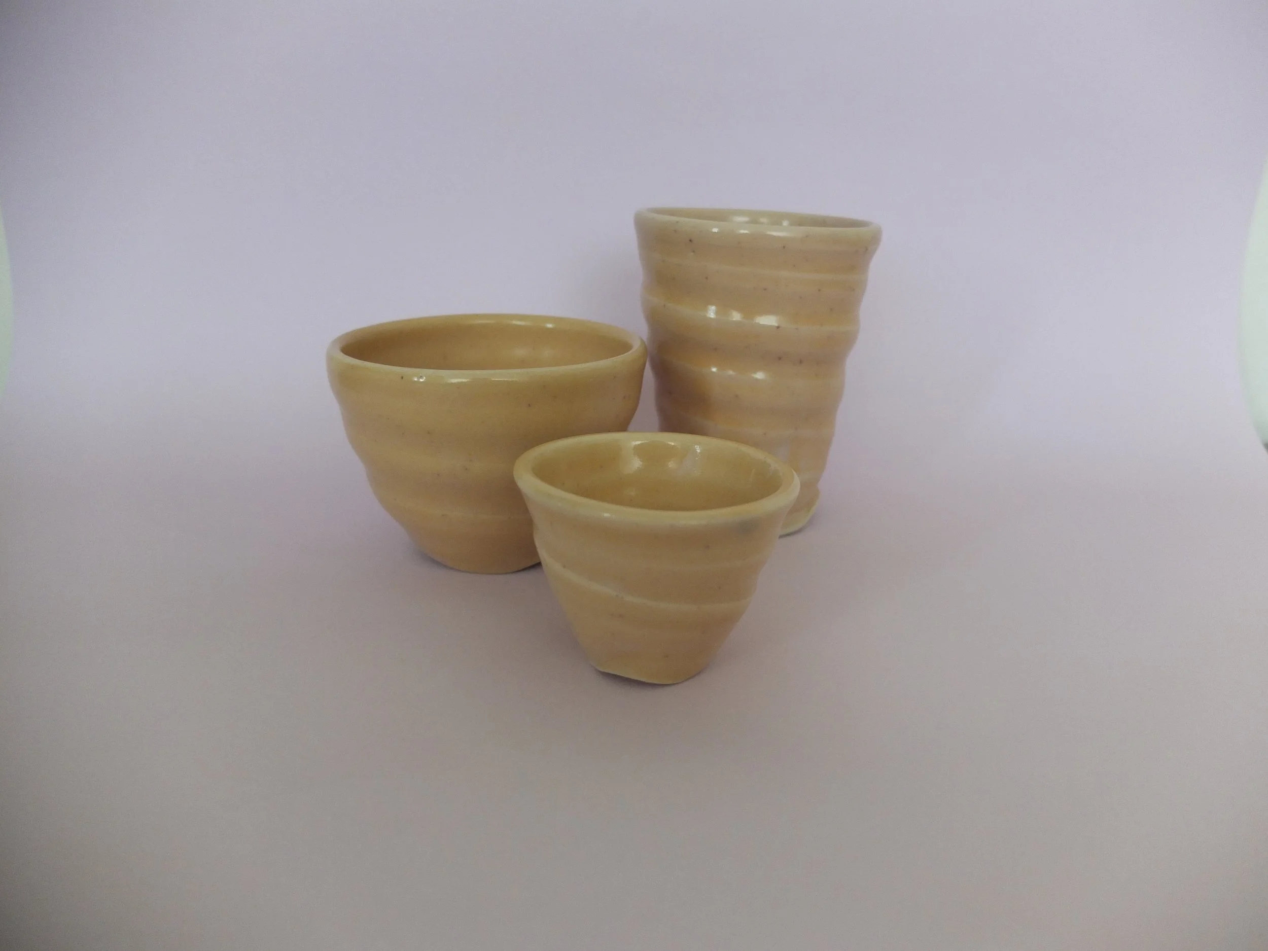 'twirling tumblers' in various sizes
