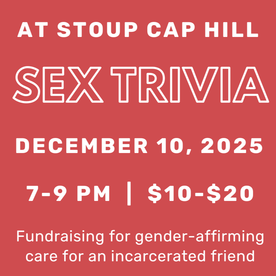 Sex Trivia @ Stoup Cap Hill | Dec 10, 2025