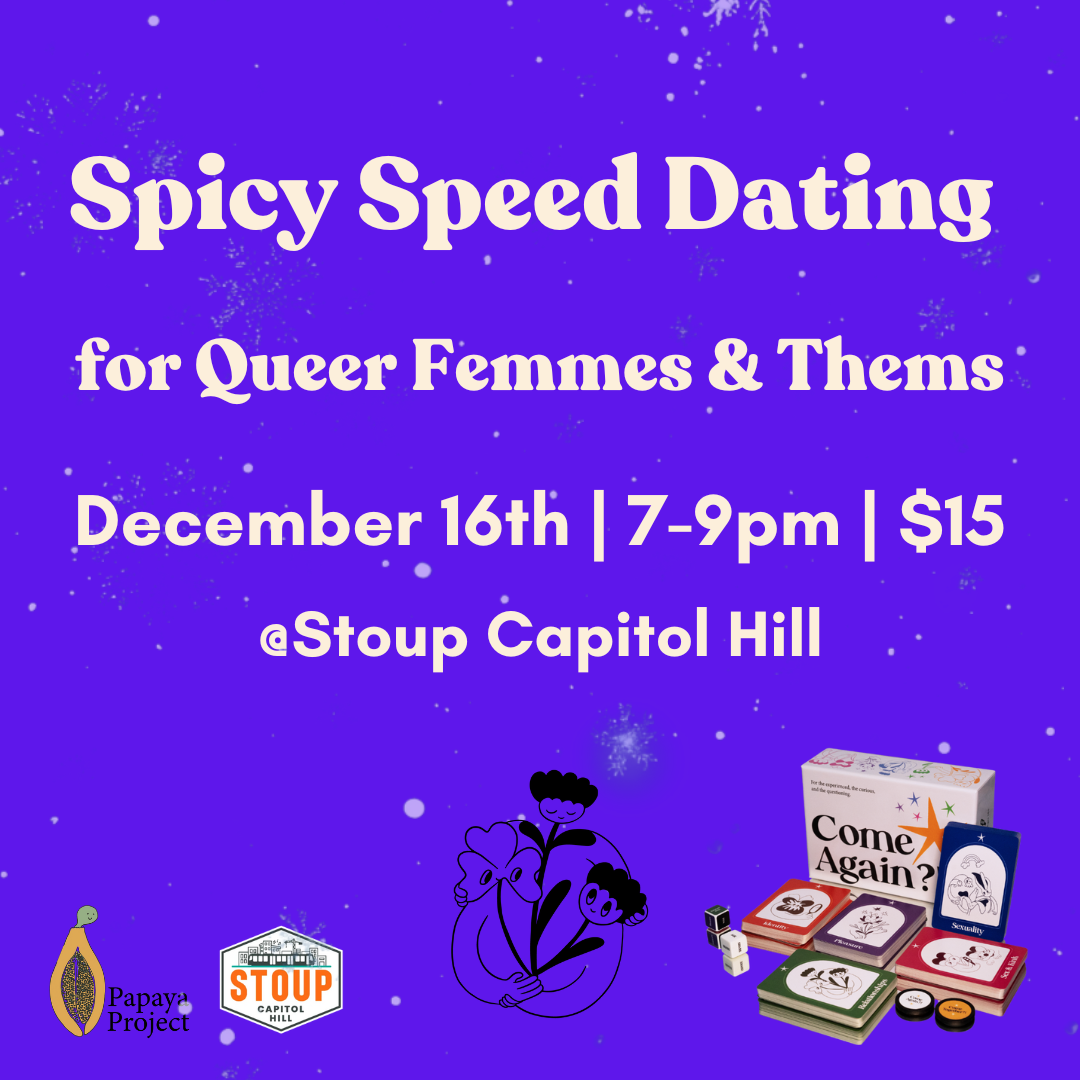 Spicy Speed Dating for Queer Femmes &amp; Thems | Dec 16, 2025