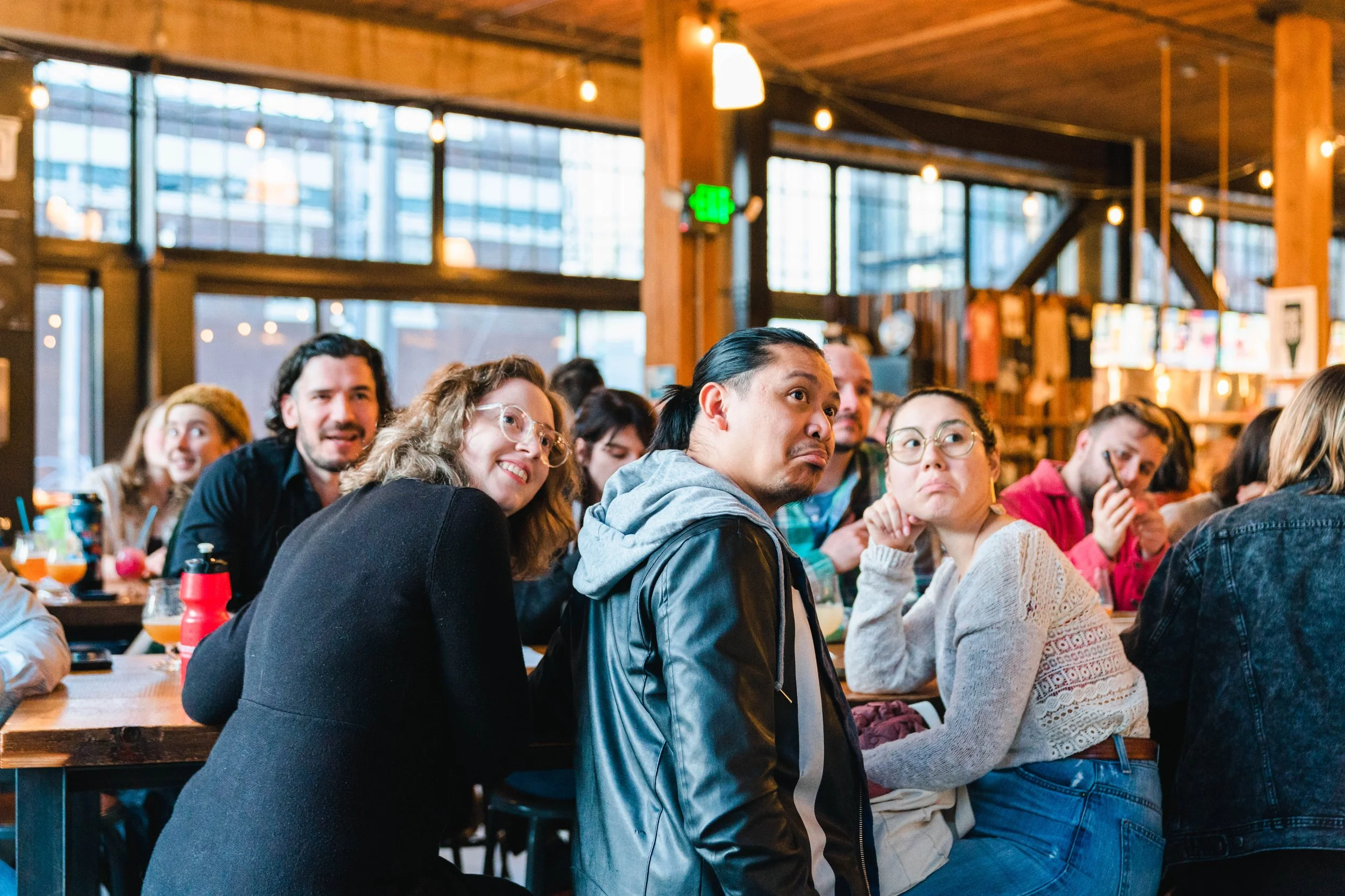 Seattle’s Sex Trivia draws crowds — and educates them