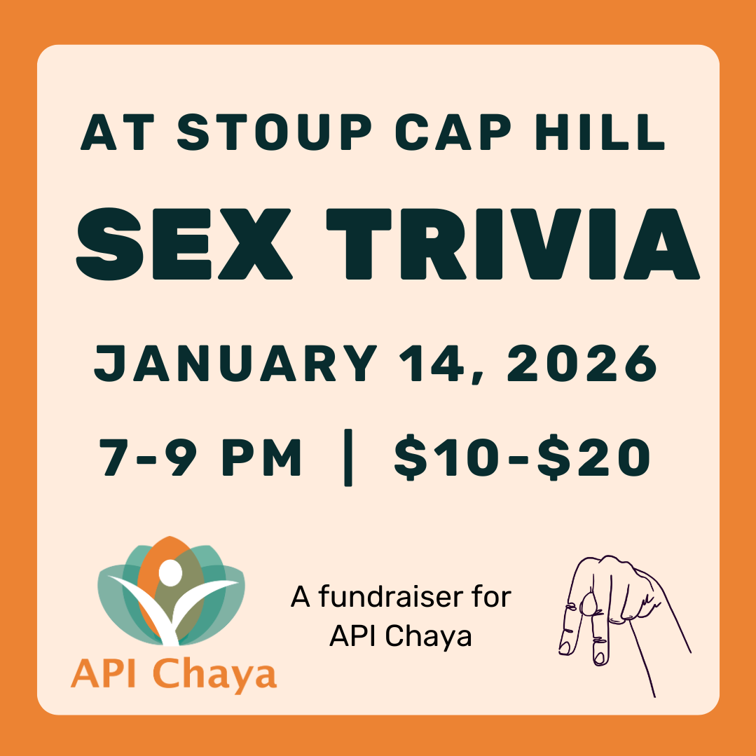 Sex Trivia @ Stoup Cap Hill | Jan 14, 2026