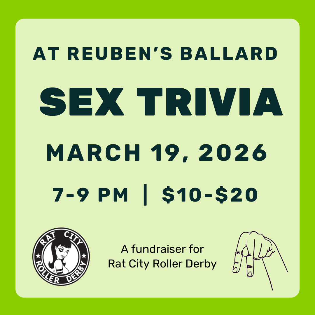 Sex Trivia @ Reuben’s Ballard | March 19, 2026