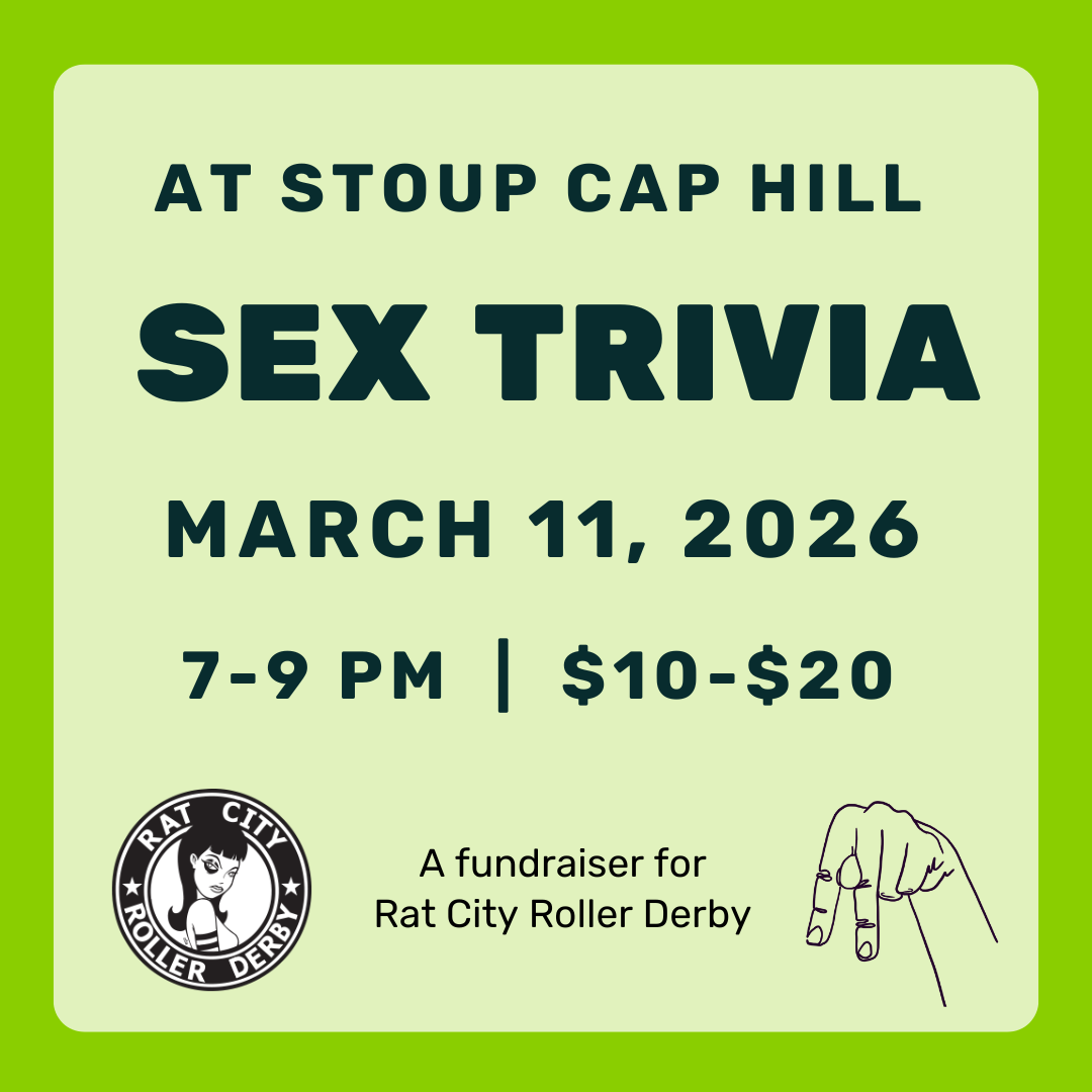 Sex Trivia @ Stoup Cap Hill | March 11, 2026