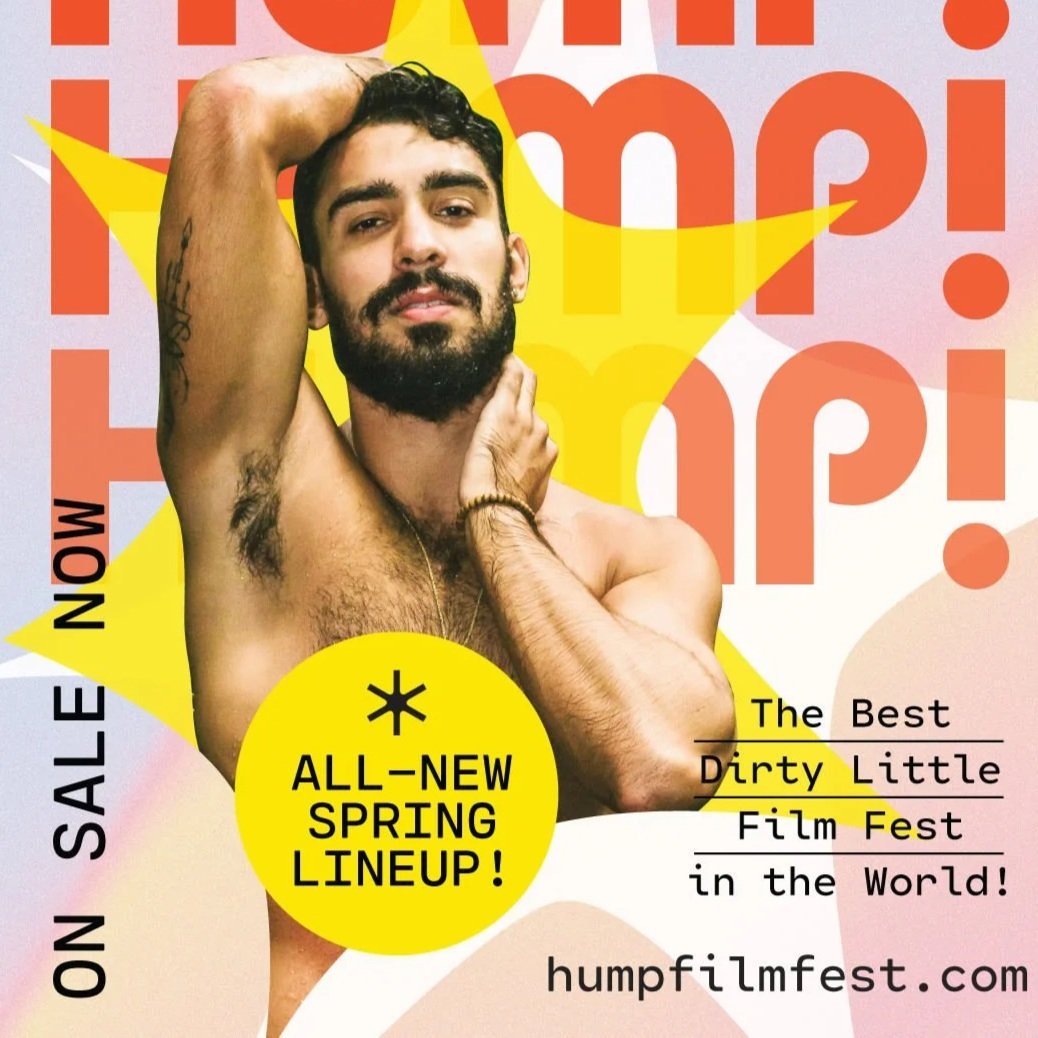 HUMP! screening and pre-party 