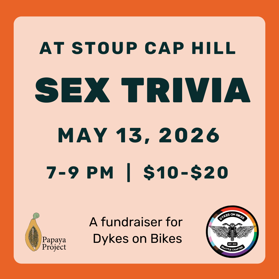 Sex Trivia @ Stoup Cap Hill | May 13, 2026 