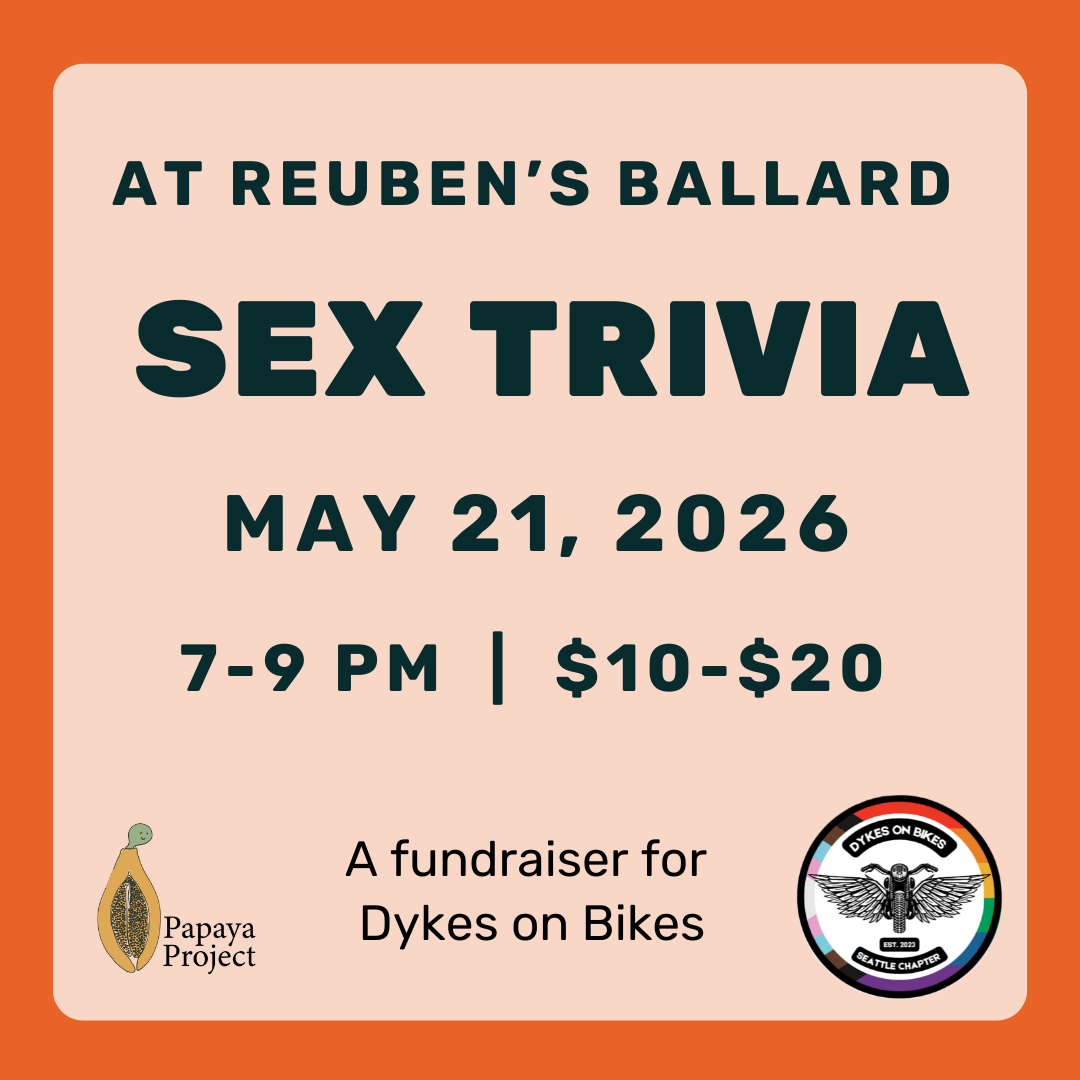 Sex Trivia @ Reuben’s Ballard | May 21, 2026