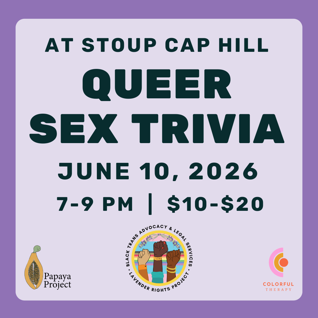 Sex Trivia @ Stoup Cap Hill | June 10, 2026