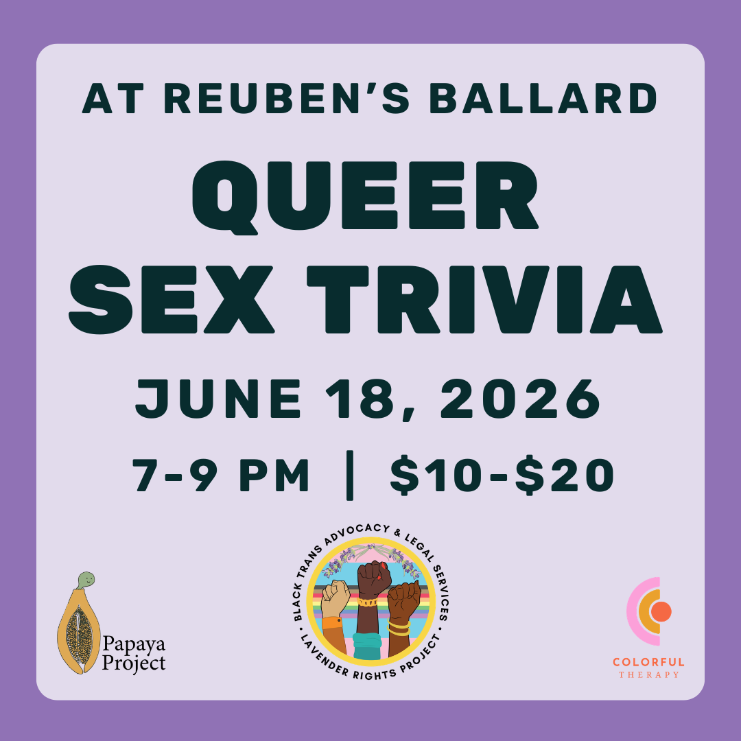 Sex Trivia @ Reuben’s Ballard | June 18, 2026