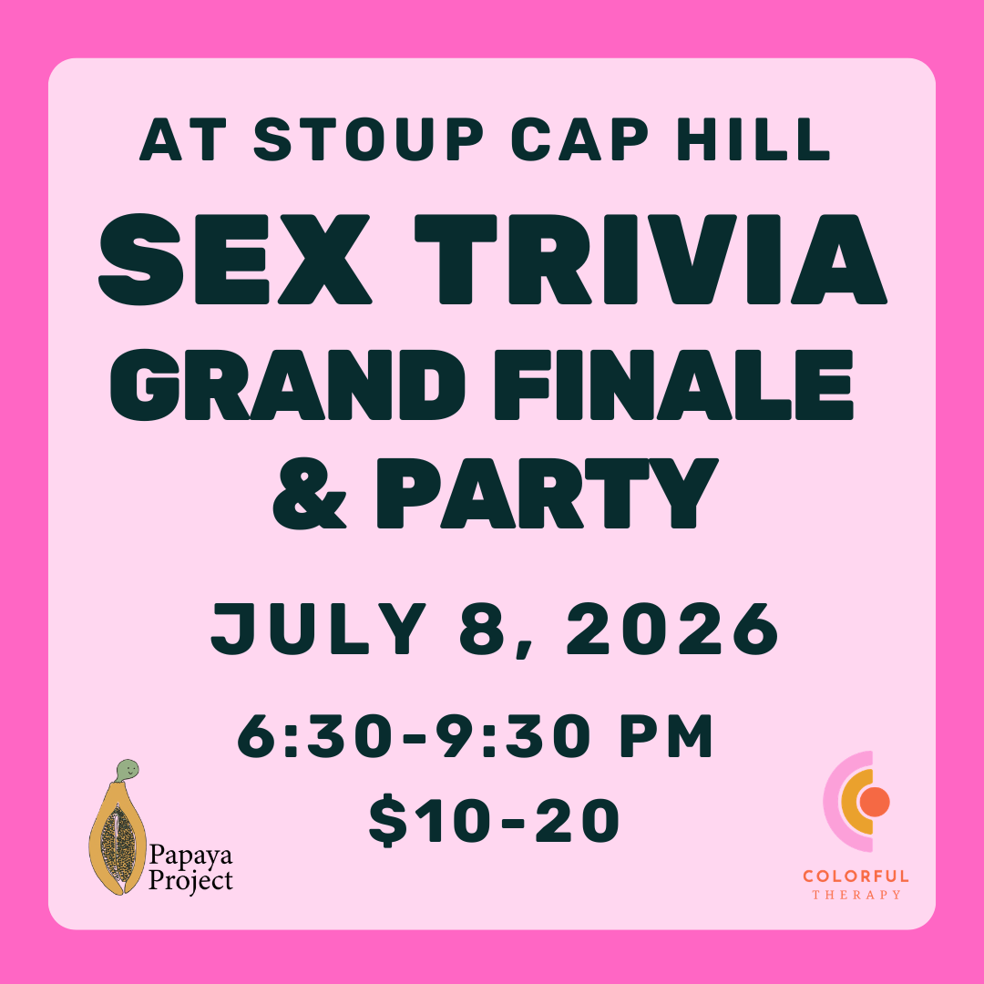 Sex Trivia @ Stoup Cap Hill | July 8, 2026 
