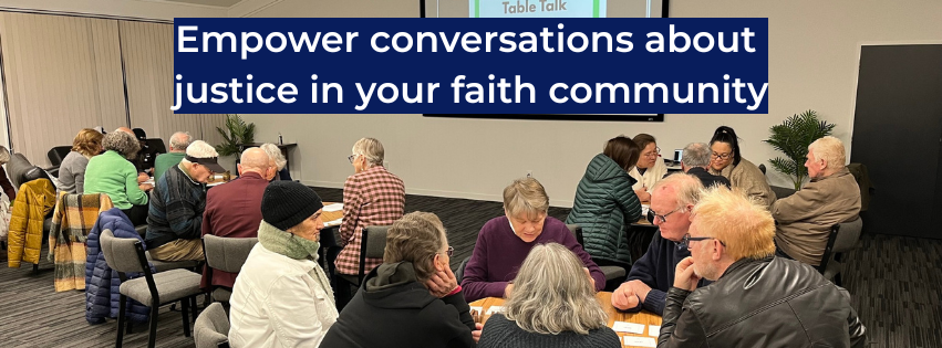 Justice Conversations coming soon…