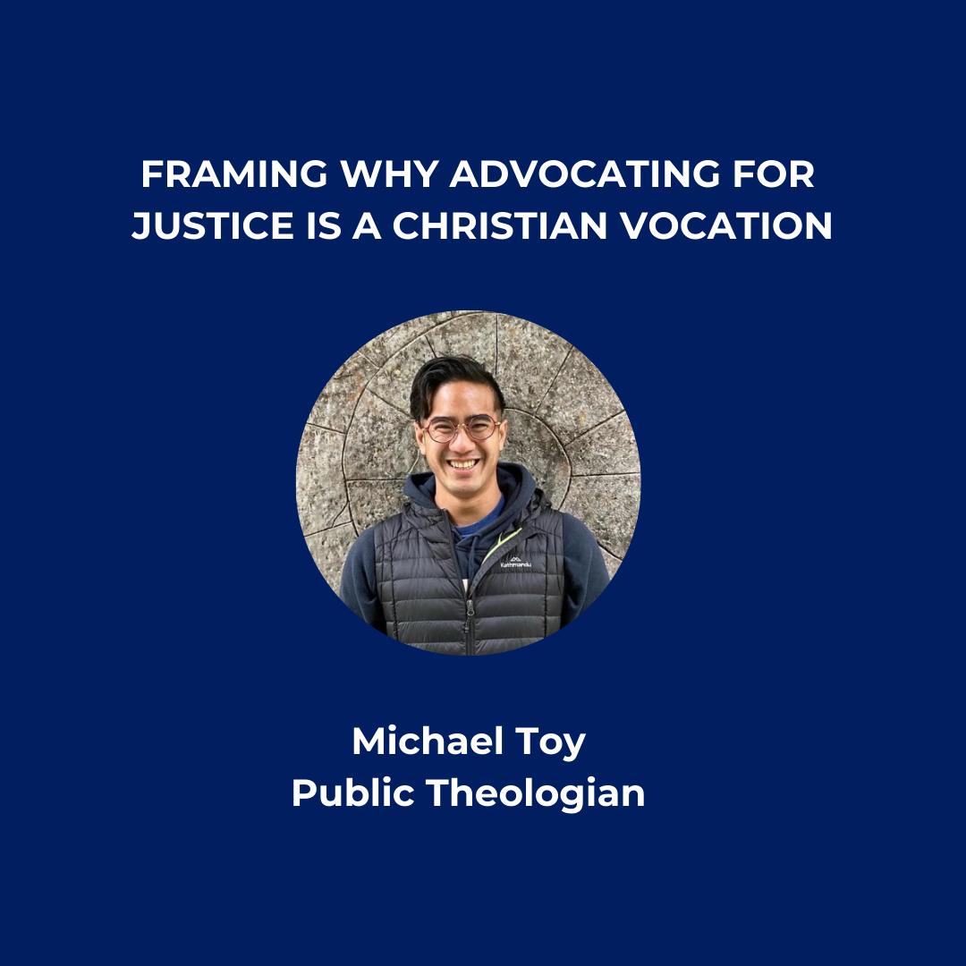 National Gathering Speaker Announcement Michael Toy (photo of Michael Toy)